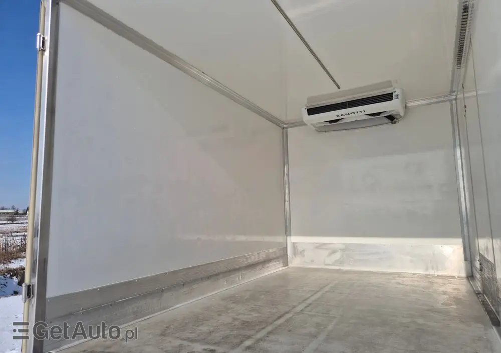 RENAULT MASTER 2.3 DCI 131KM CHŁODNIA ZANOTTI Z350S SALON PL I-WŁAŚCICIEL 2019R 