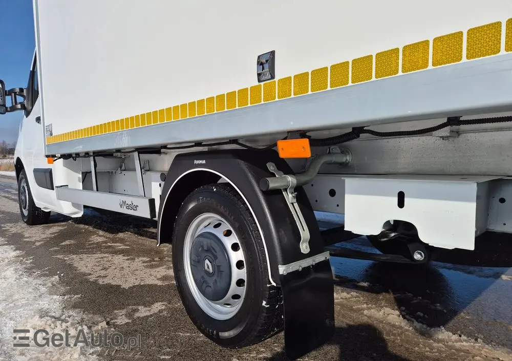 RENAULT MASTER 2.3 DCI 131KM CHŁODNIA ZANOTTI Z350S SALON PL I-WŁAŚCICIEL 2019R 