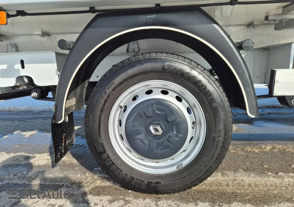 RENAULT MASTER 2.3 DCI 131KM CHŁODNIA ZANOTTI Z350S SALON PL I-WŁAŚCICIEL 2019R 