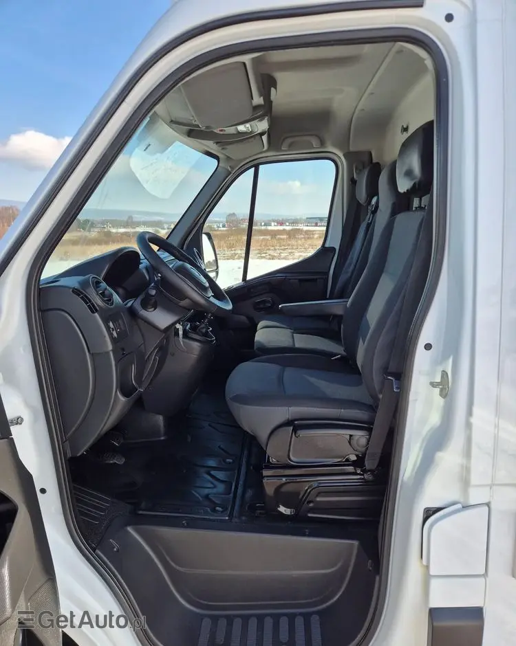 RENAULT MASTER 2.3 DCI 131KM CHŁODNIA ZANOTTI Z350S SALON PL I-WŁAŚCICIEL 2019R 