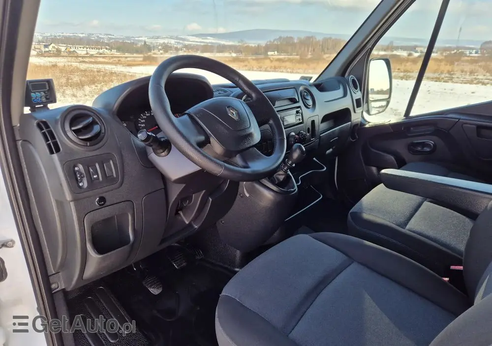 RENAULT MASTER 2.3 DCI 131KM CHŁODNIA ZANOTTI Z350S SALON PL I-WŁAŚCICIEL 2019R 