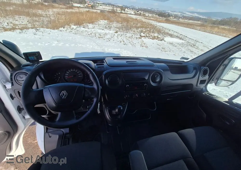 RENAULT MASTER 2.3 DCI 131KM CHŁODNIA ZANOTTI Z350S SALON PL I-WŁAŚCICIEL 2019R 