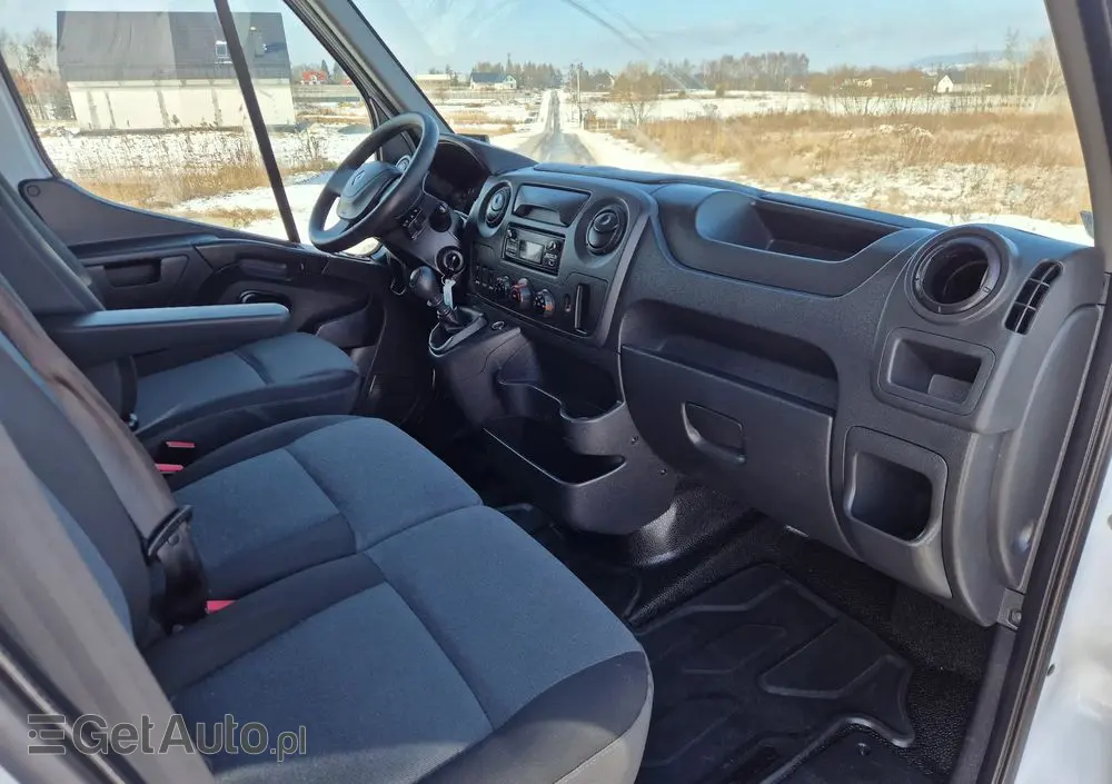 RENAULT MASTER 2.3 DCI 131KM CHŁODNIA ZANOTTI Z350S SALON PL I-WŁAŚCICIEL 2019R 