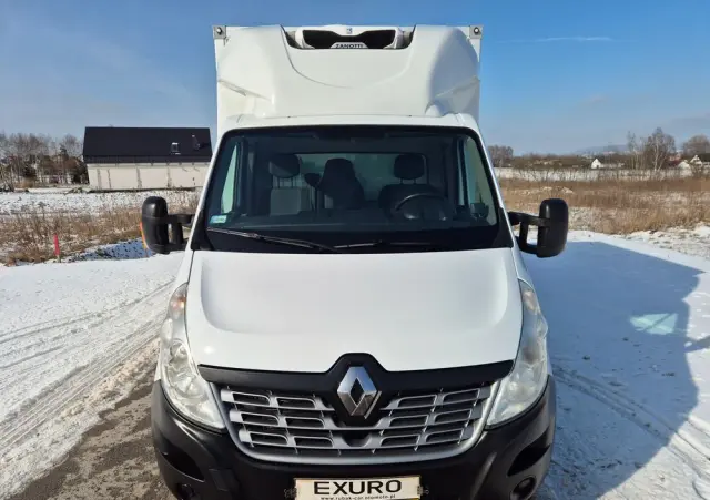 RENAULT MASTER 2.3 DCI 131KM CHŁODNIA ZANOTTI Z350S SALON PL I-WŁAŚCICIEL 2019R 