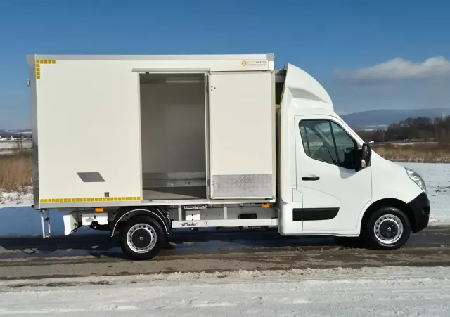 RENAULT MASTER 2.3 DCI 131KM CHŁODNIA ZANOTTI Z350S SALON PL I-WŁAŚCICIEL 2019R 