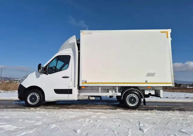 RENAULT MASTER 2.3 DCI 131KM CHŁODNIA ZANOTTI Z350S SALON PL I-WŁAŚCICIEL 2019R 