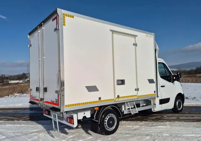 RENAULT MASTER 2.3 DCI 131KM CHŁODNIA ZANOTTI Z350S SALON PL I-WŁAŚCICIEL 2019R 