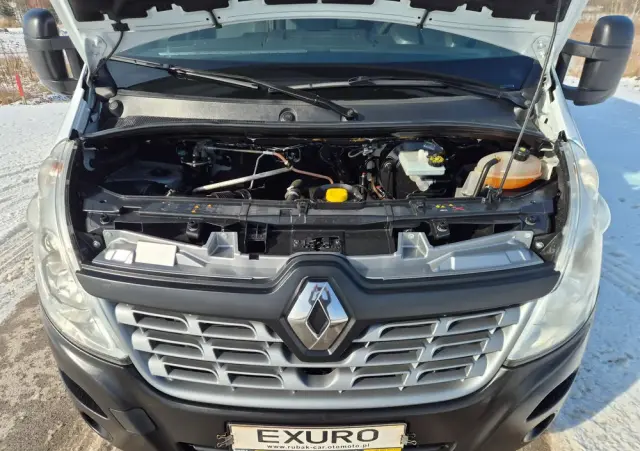 RENAULT MASTER 2.3 DCI 131KM CHŁODNIA ZANOTTI Z350S SALON PL I-WŁAŚCICIEL 2019R 