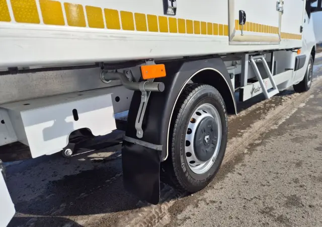 RENAULT MASTER 2.3 DCI 131KM CHŁODNIA ZANOTTI Z350S SALON PL I-WŁAŚCICIEL 2019R 