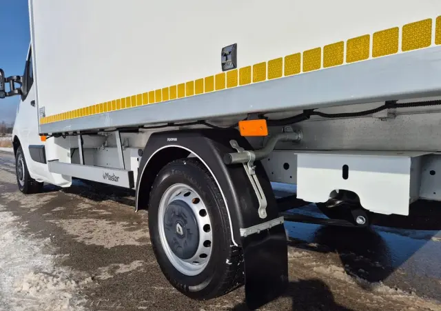 RENAULT MASTER 2.3 DCI 131KM CHŁODNIA ZANOTTI Z350S SALON PL I-WŁAŚCICIEL 2019R 