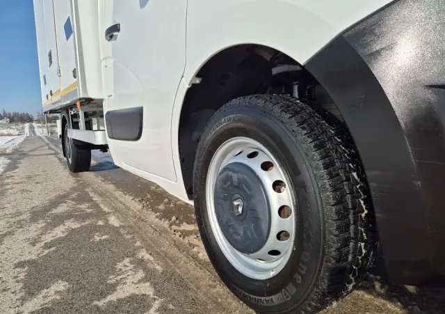 RENAULT MASTER 2.3 DCI 131KM CHŁODNIA ZANOTTI Z350S SALON PL I-WŁAŚCICIEL 2019R 