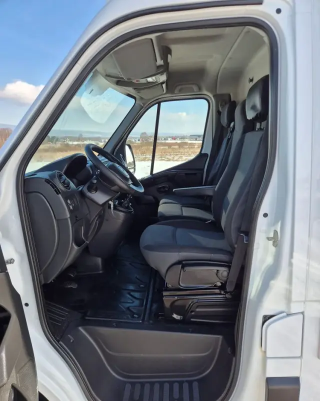 RENAULT MASTER 2.3 DCI 131KM CHŁODNIA ZANOTTI Z350S SALON PL I-WŁAŚCICIEL 2019R 