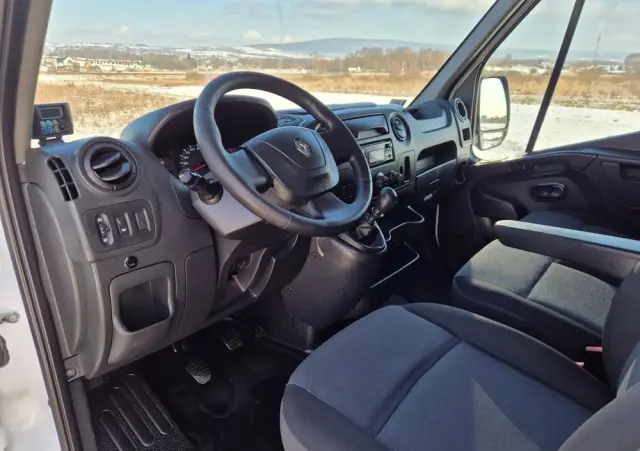 RENAULT MASTER 2.3 DCI 131KM CHŁODNIA ZANOTTI Z350S SALON PL I-WŁAŚCICIEL 2019R 