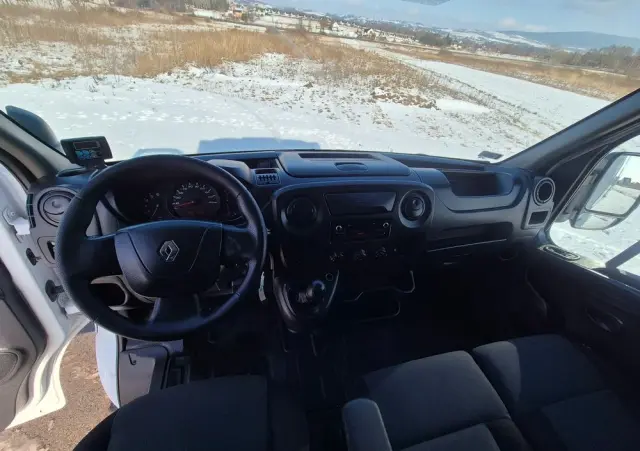 RENAULT MASTER 2.3 DCI 131KM CHŁODNIA ZANOTTI Z350S SALON PL I-WŁAŚCICIEL 2019R 