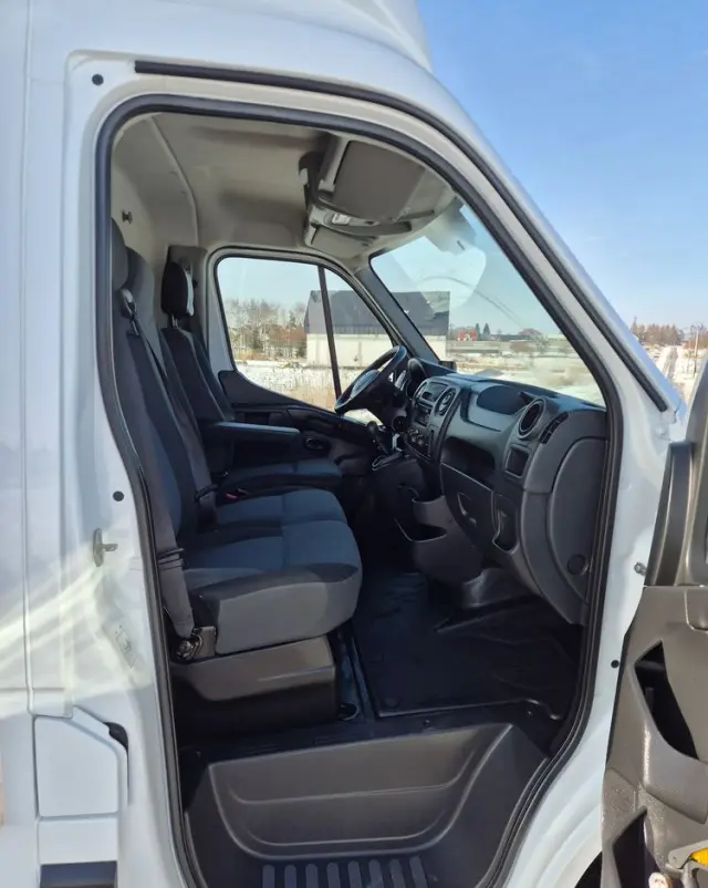 RENAULT MASTER 2.3 DCI 131KM CHŁODNIA ZANOTTI Z350S SALON PL I-WŁAŚCICIEL 2019R 