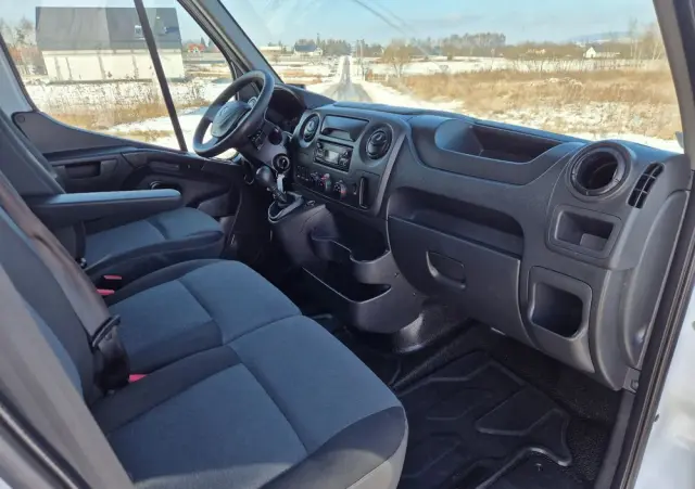 RENAULT MASTER 2.3 DCI 131KM CHŁODNIA ZANOTTI Z350S SALON PL I-WŁAŚCICIEL 2019R 