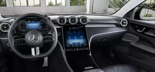 MERCEDES-BENZ Klasa C 