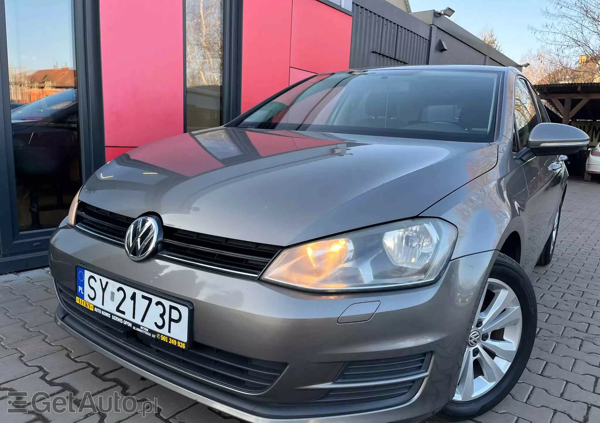 VOLKSWAGEN Golf VII 1.2 TSI BMT Comfortline