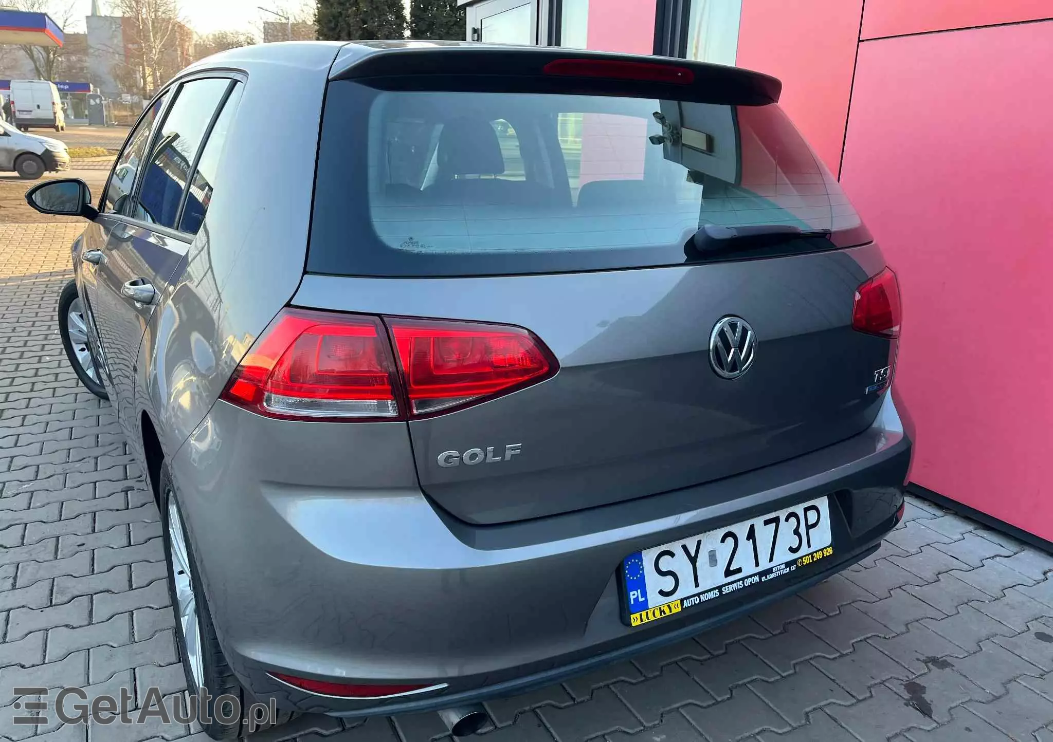 VOLKSWAGEN Golf VII 1.2 TSI BMT Comfortline