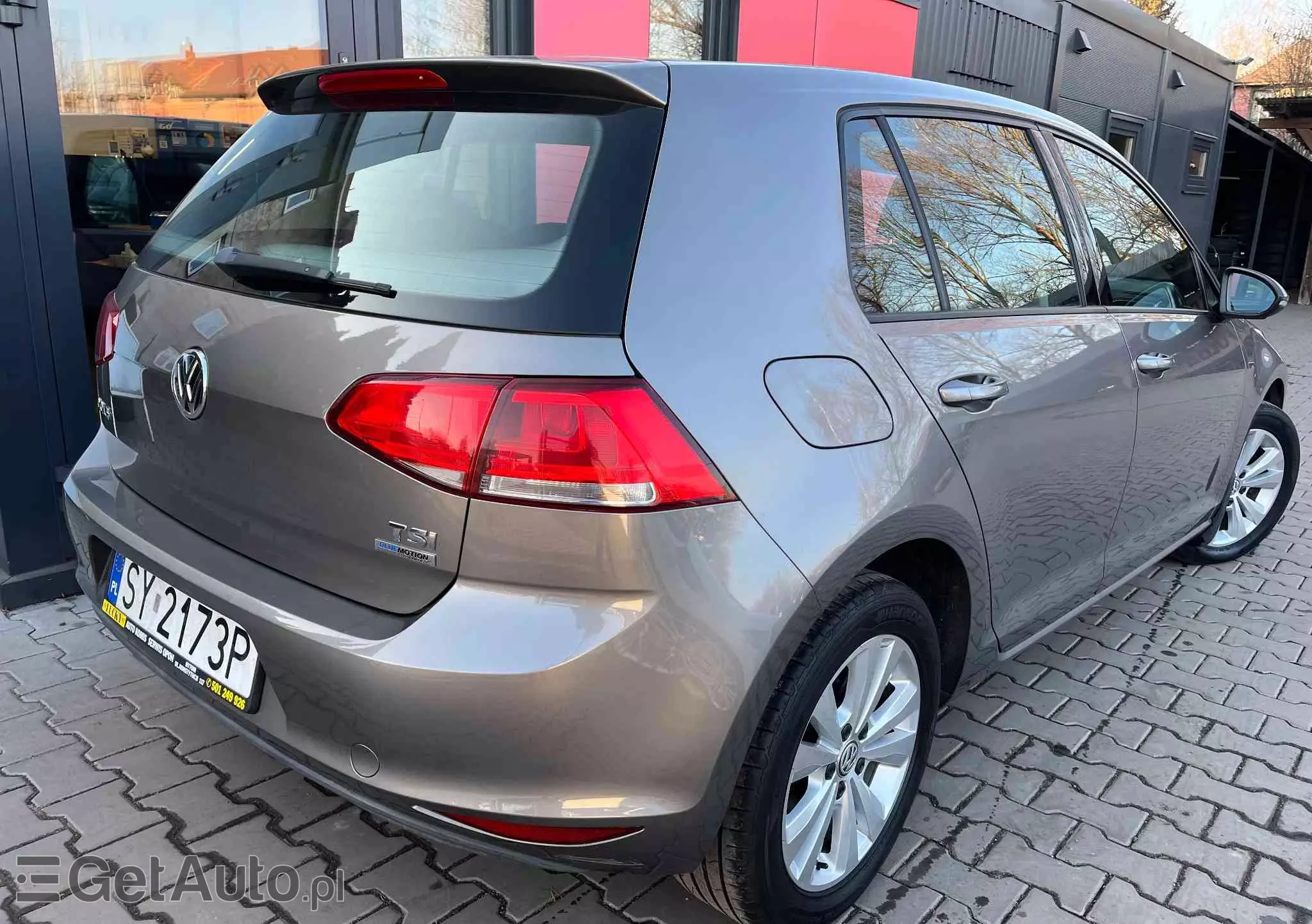 VOLKSWAGEN Golf VII 1.2 TSI BMT Comfortline
