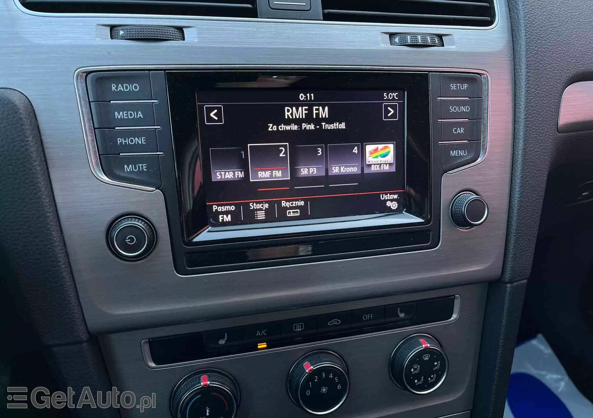 VOLKSWAGEN Golf VII 1.2 TSI BMT Comfortline