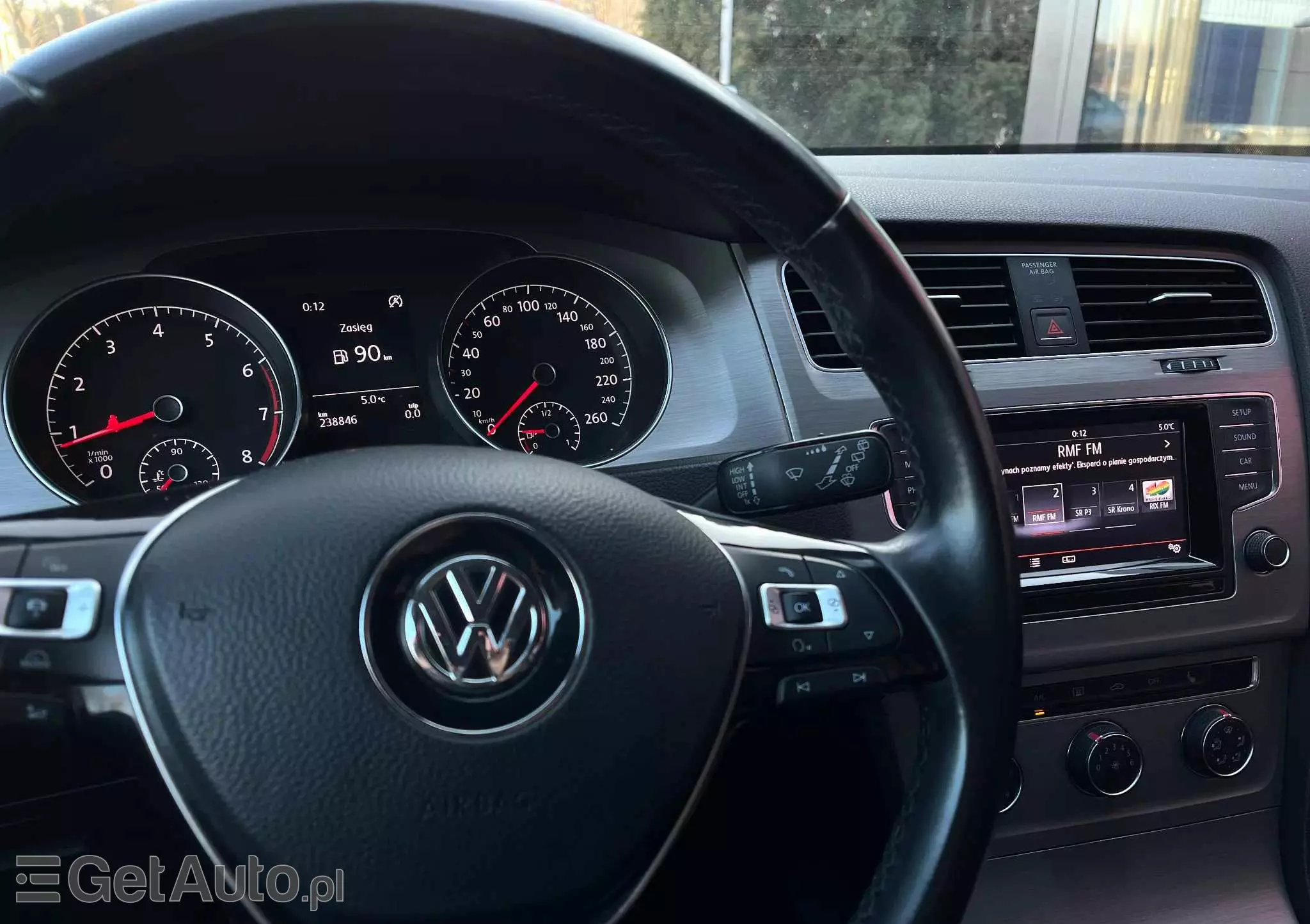 VOLKSWAGEN Golf VII 1.2 TSI BMT Comfortline