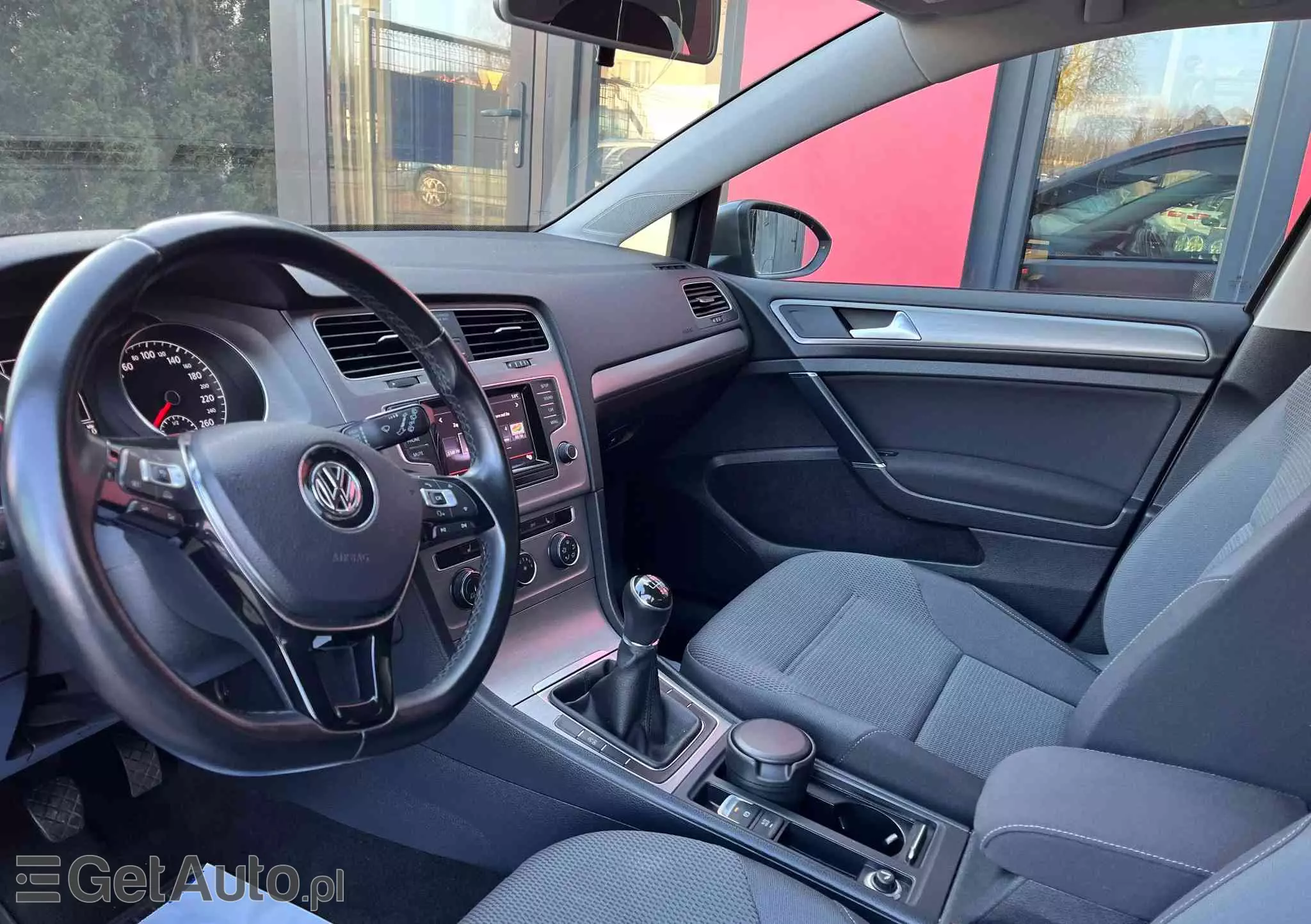 VOLKSWAGEN Golf VII 1.2 TSI BMT Comfortline