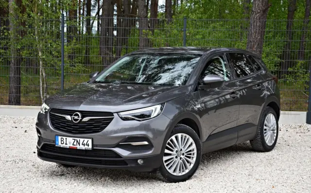 OPEL Grandland X 1.2 Start/Stop Automatik Ultimate
