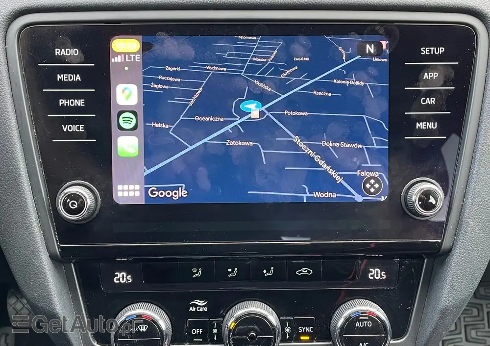 SKODA Octavia 1.5 TSI ACT Ambition