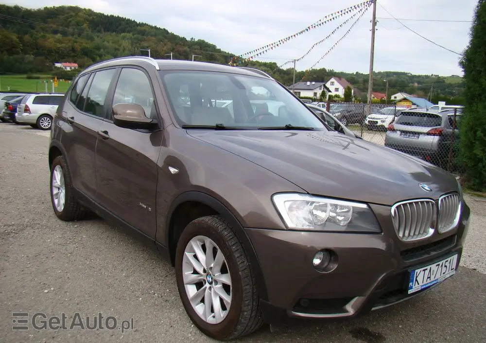BMW X3 XDrive30d Advantage sport