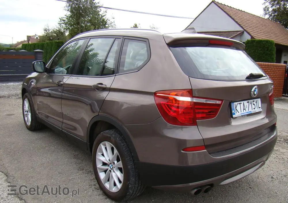 BMW X3 XDrive30d Advantage sport