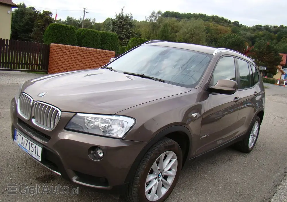 BMW X3 XDrive30d Advantage sport