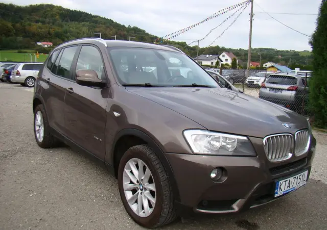 BMW X3 XDrive30d Advantage sport