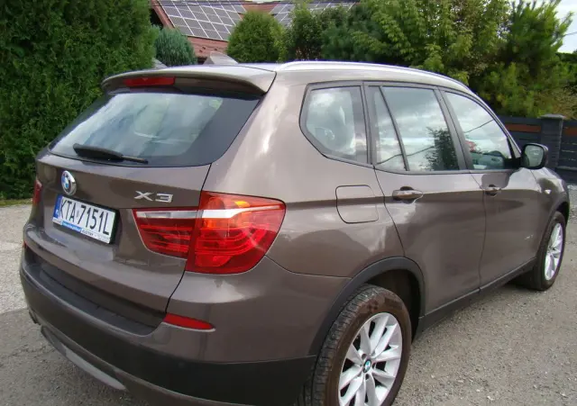 BMW X3 XDrive30d Advantage sport