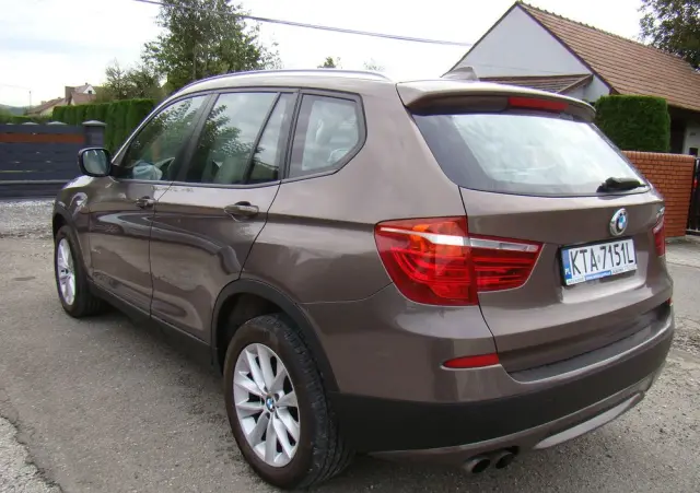 BMW X3 XDrive30d Advantage sport