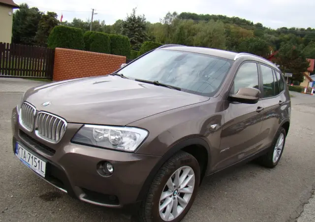 BMW X3 XDrive30d Advantage sport