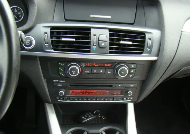 BMW X3 XDrive30d Advantage sport