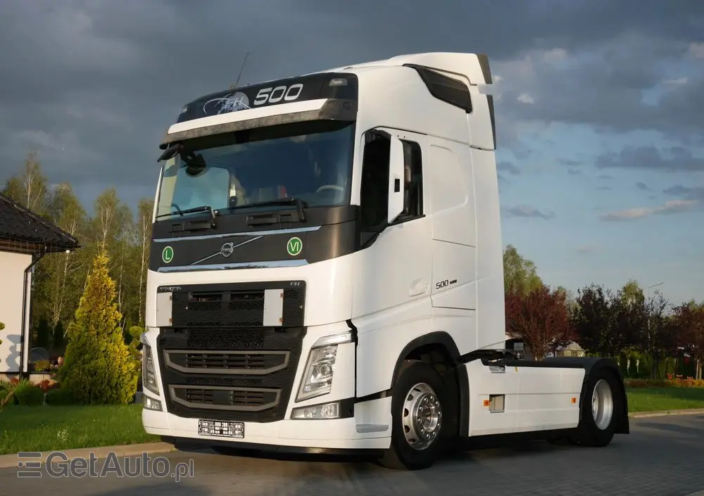 VOLVO FH 500KM STANDARD/ EURO-6/KLIMA POSTOJOWA/Stan Idealny 