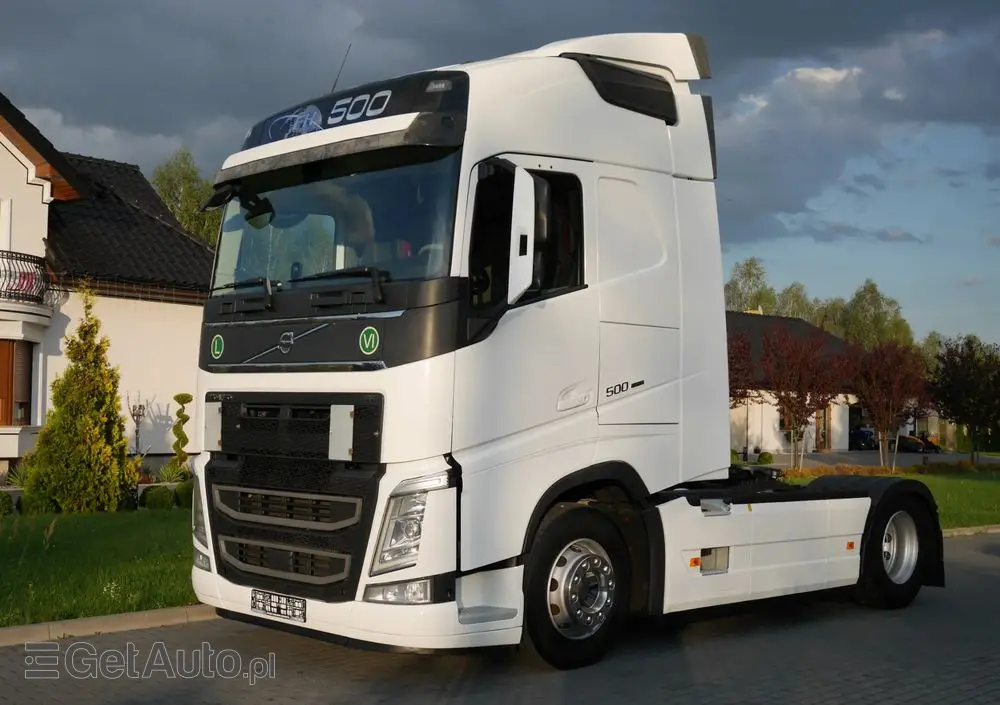 VOLVO FH 500KM STANDARD/ EURO-6/KLIMA POSTOJOWA/Stan Idealny 