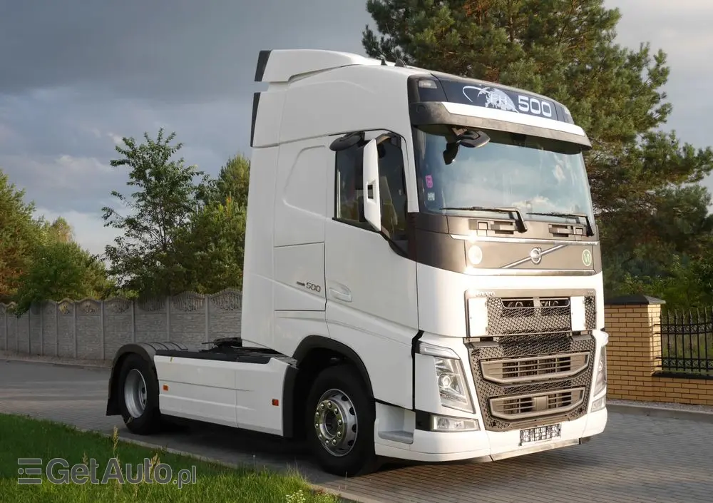 VOLVO FH 500KM STANDARD/ EURO-6/KLIMA POSTOJOWA/Stan Idealny 