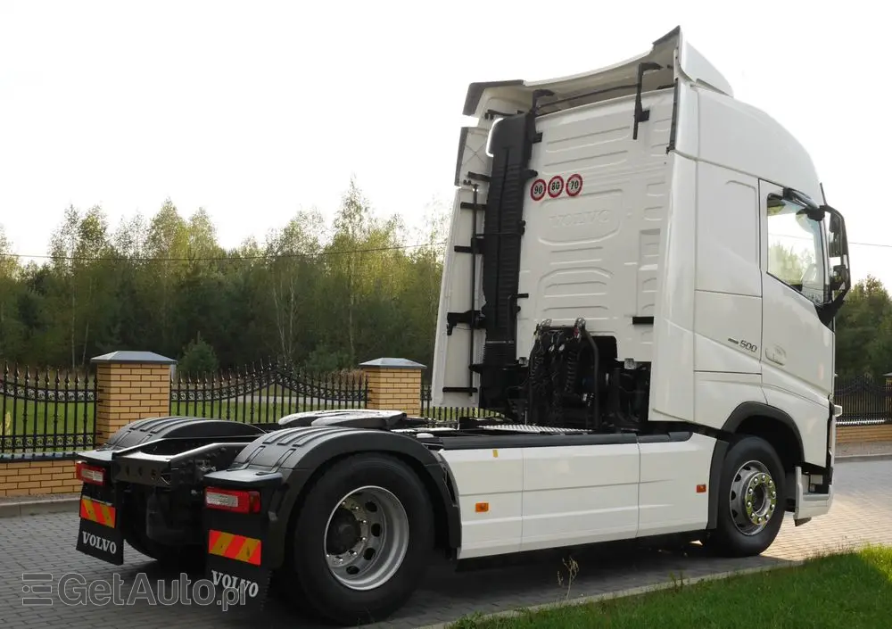 VOLVO FH 500KM STANDARD/ EURO-6/KLIMA POSTOJOWA/Stan Idealny 
