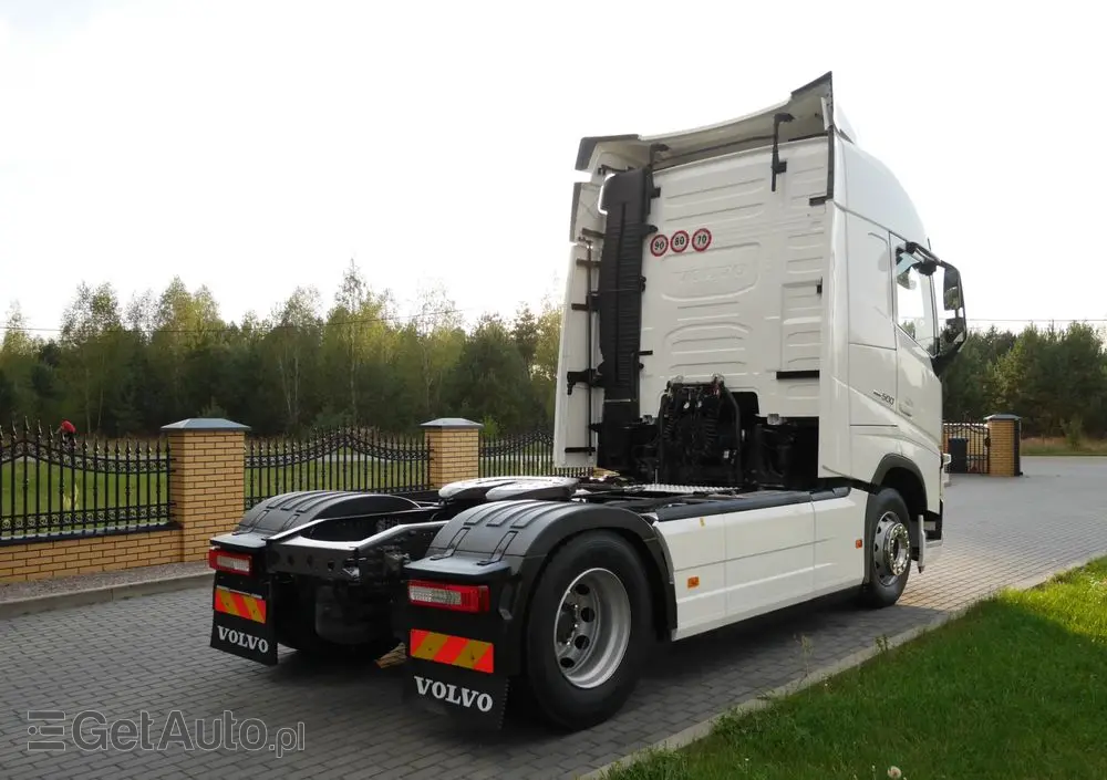 VOLVO FH 500KM STANDARD/ EURO-6/KLIMA POSTOJOWA/Stan Idealny 