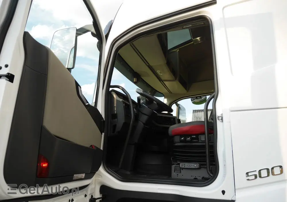 VOLVO FH 500KM STANDARD/ EURO-6/KLIMA POSTOJOWA/Stan Idealny 
