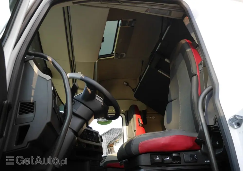 VOLVO FH 500KM STANDARD/ EURO-6/KLIMA POSTOJOWA/Stan Idealny 