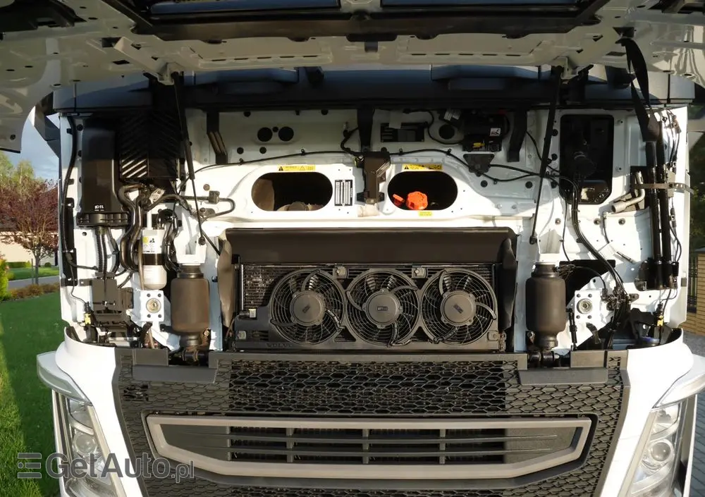 VOLVO FH 500KM STANDARD/ EURO-6/KLIMA POSTOJOWA/Stan Idealny 