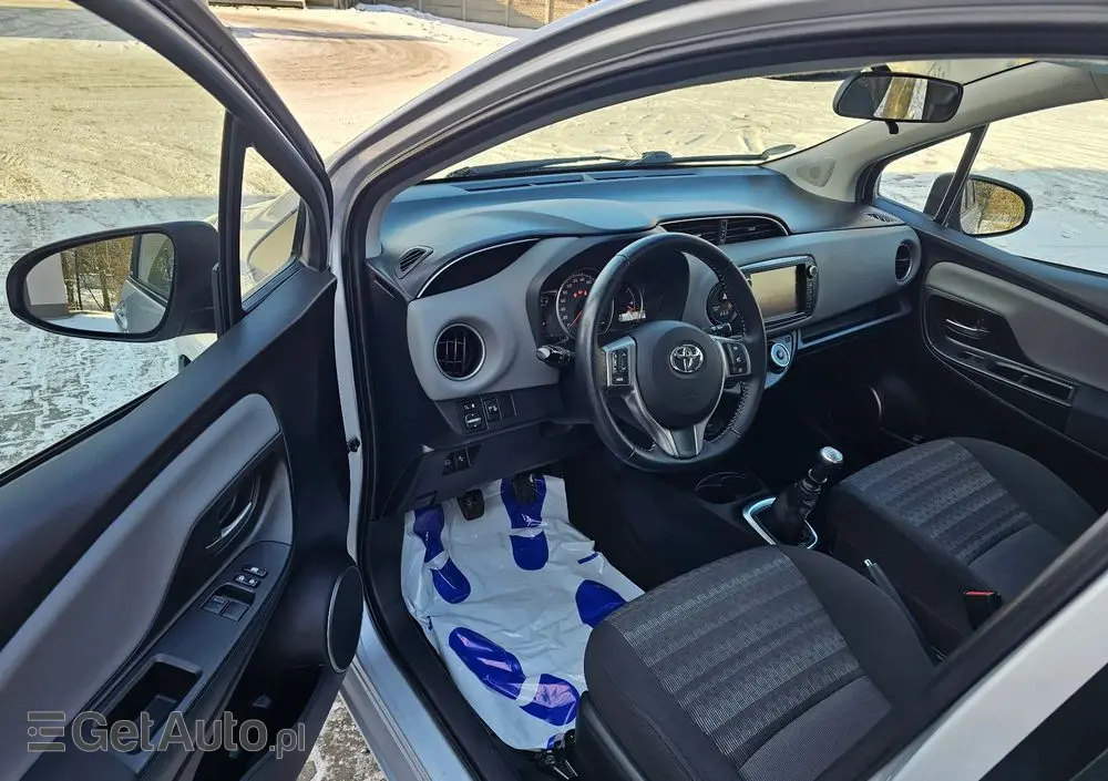 TOYOTA Yaris 1.33 VVT-i Edition