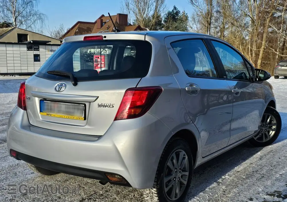 TOYOTA Yaris 1.33 VVT-i Edition
