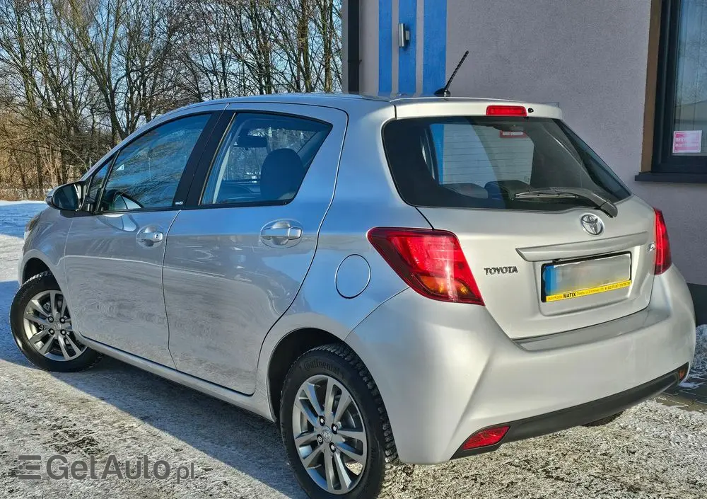 TOYOTA Yaris 1.33 VVT-i Edition