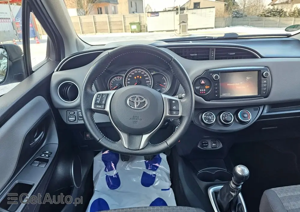 TOYOTA Yaris 1.33 VVT-i Edition
