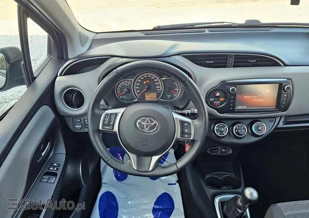 TOYOTA Yaris 1.33 VVT-i Edition